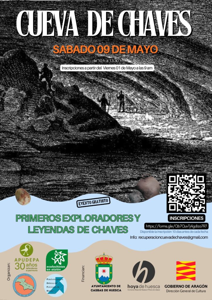 visita cueva de Chaves